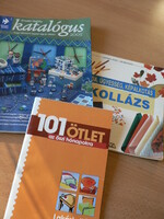 Kreatív ötletek, kollázs készítés