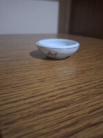 Herendi porcelán virág mintás, bonbonier alj. Hibátlan. Jelzett.