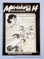 1995 szeptember  /  Móricka  /  SZÜLETÉSNAPRA! PIKÁNS HUMORLAP? Ssz.:  13263