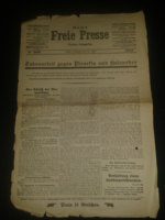 1934.07.31. Freie Presse ( Különkiadás : Planetta és Holzweber elleni ítélet)