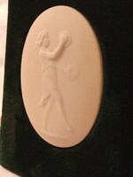 Sevres biszkvit plaket