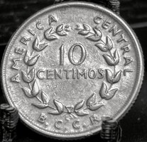 Costa Rica 10 céntimo, 1958 D01C6