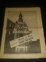 A bécsi Apollo mozi műsorfüzete 1953. Március-Április