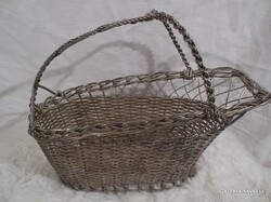 WINE HOLDER - SILVER-PLATED - GERMANY - 22 x 18 x 11 cm - flawless