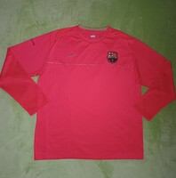 2XL vintage Nike FC Barcelona (2008/09) long sleeve training jersey