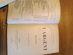 Émile Zola L'ARGENT