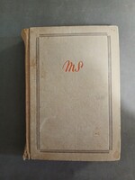 Márai Sándor - A gyertyák csonkig égnek - Révai,1943