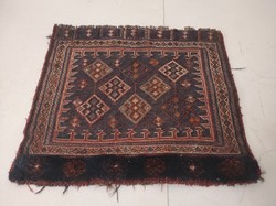 Antik kilim szőnyeg arab kis szőttes fali dísz 479 5919