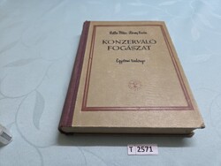 T2571 Adler/Záray  Konzerváló Fogászat