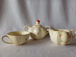 Antik porcelán szett