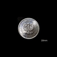 10 GROSZY (garas) 1972 - verdefényes