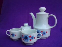 Mitterteich  kávés készlet hat darabos