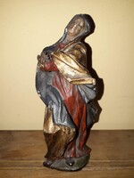 Antik  Mária szobor / fafaragás.