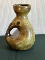 Modern Kiss Roóz Ilona madarat formázó kerámia gyertyatartó (C0059)