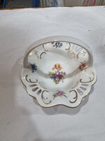 Német porcelán kosár