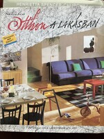 Preisich Anikó - Otthon a Lakásban - 1989 lakberendezési könyv