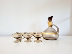 Vintage italos készlet