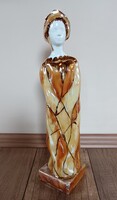 Segesdi Bori porcelán szobor
