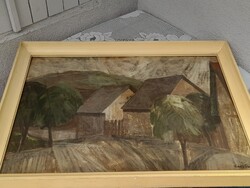 Nagy Tibold képcsarnokos festmény