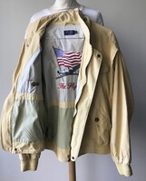 „The Flyer by GANT” - GANT vintage, férfi dzseki. Sárga. L-es