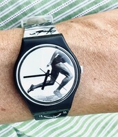 Nagyon ritka Swatch “atlétikai számok” olimpiai vagy világbajnokság speciális kiadás!