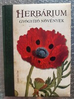 Herbárium - Gyógyító növények - álomszép könyv!