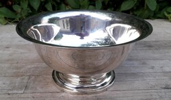 Sterling silver bowl / 220 grams.