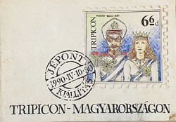 Váci Jépont Tamás Kiállítási Meghívó Tervezet