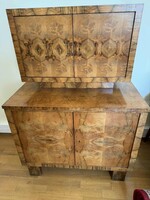 Art deco cocktail cabinet
