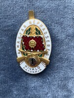 A Magyar Néphadsereg Kiváló Katonája - kitüntető jelvény