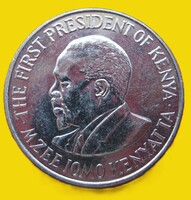 Kenya 1 Shilling  2010 (TT23)