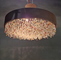 Masiero Ola olasz modern luxus kristály csillár