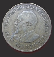 Kenya 10 cent 1977 (TT29)