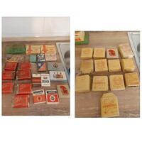 Magyar dohány ipari gyüjtemény.