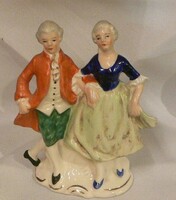 MINI BAROKK PORCELÁN PÁR