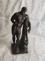 Herkules bronz szobor