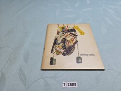 T2583 Ofotért árjegyzék 1949-1969