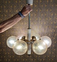 Szarvasi "space age" csillár