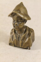 Franz Zelezny ( Bécs 1866-1932 ) bronz szobor 626