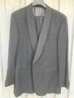 Férfi BAUMLER korom fekete szmoking. 54/56