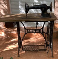 Singer varrógép állvány