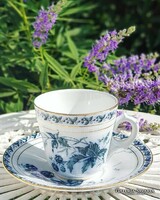 Antik Villeroy and Boch fajansz csésze szett