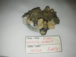 Régi ásvány  51. Gyűjteményből Erdély