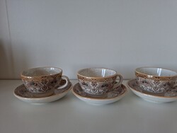 Antique Sarreguemines Fajans Coffee Sets