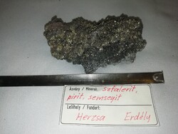 Régi ásvány  73.  Gyűjteményből Erdély