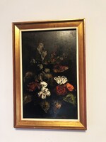 Szignózott  olaj festmény