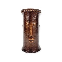 Vörösréz totem gyertyatartó - 52896