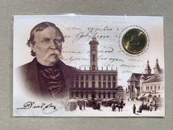 2003 Deák Ferenc születésének 200. évfordulója 20 Forint elsőnapi veret bliszter