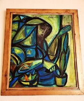 Eladó a képen látható  Szabó Zoltán szignós kvalitásos festmény