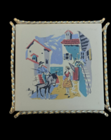 Willeroy&Boch csempekép, Retro alátét